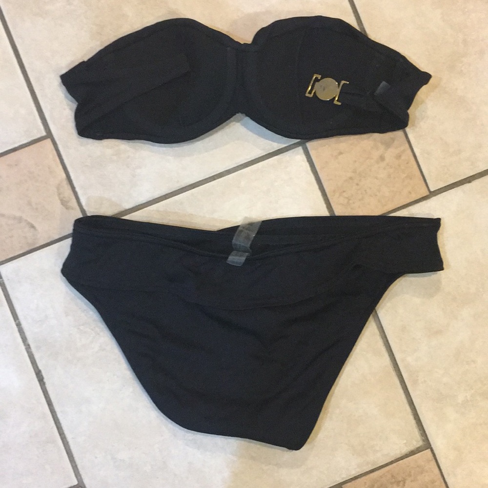 Basic Black Bikini - image 4